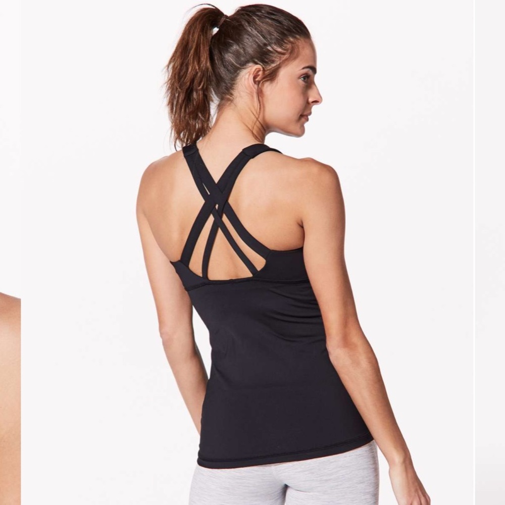Lululemon Stash N Run Tank *Medium Support For B/C Cup